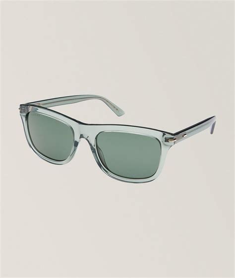 gucci sunglasses men harry rosen|Gucci Rectangular Frame Sunglasses .